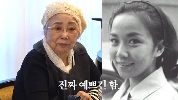 배우 사미자 ⓒ유튜브 채널 '김영옥 KIM YOUNG OK' 영상 캡처