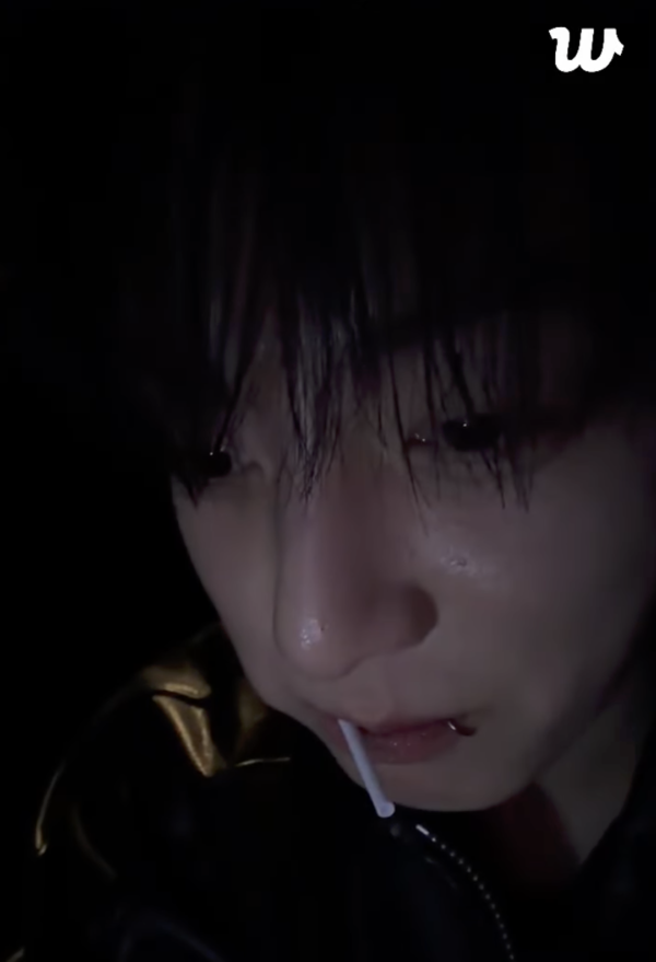 ⓒ정국 위버스 라이브 방송 중 캡처