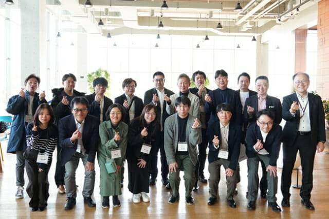 일본 선진정보화사회시찰단이 NHN클라우드에 방문했다. (사진=NHN클라우드)