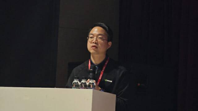 정구형 엔비디아 팀장(사진=남혁우 기자)