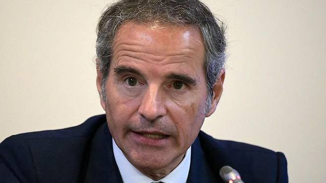 라파엘 그로시 국제원자력기구(IAEA) 사무총장은 최근 몇달간 이란의 고농축 우라늄 비축량을 확인하지 못하고 있다고 전했다