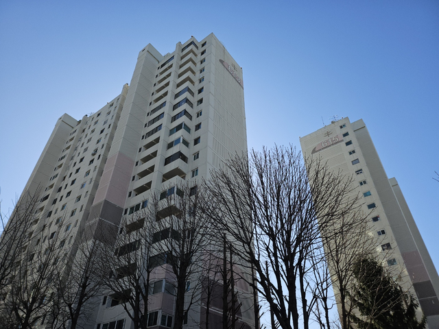 목동신시가지 6단지 아파트. [사진=안다솜 기자]