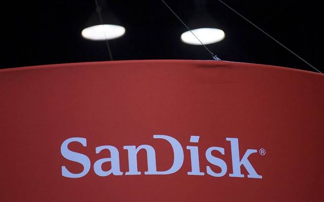 샌디스크 로고. 로이터 연합뉴스