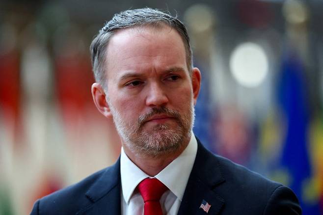 제이미슨 그리어 USTR 대표. 연합뉴스