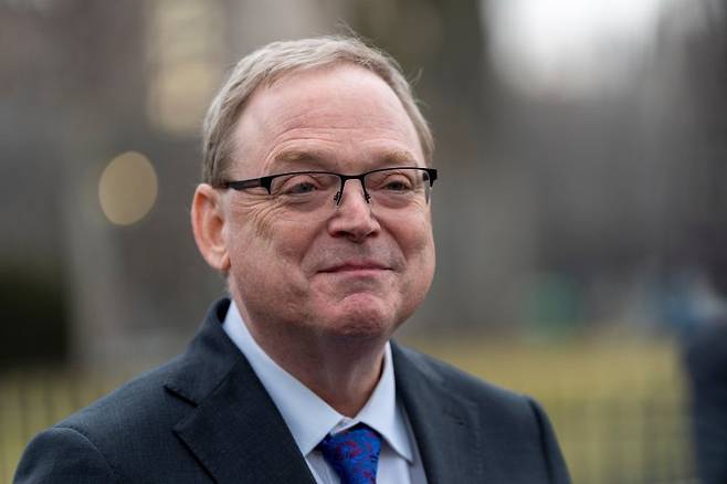 케빈 해싯 NEC 위원장 연합뉴스