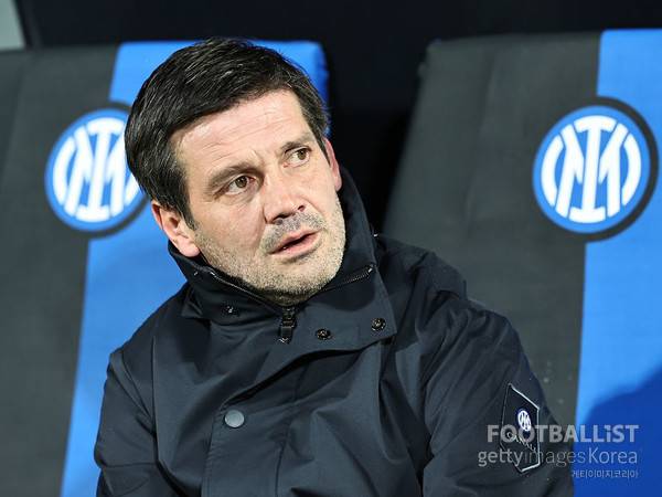 크리스티안 키부 인테르밀란 감독. 게티이미지코리아