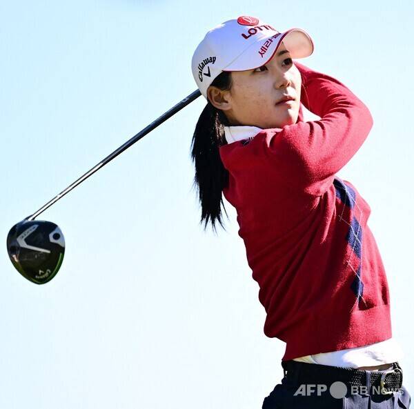 2026년 미국여자프로골프(LPGA) 투어 '아시안 스윙' HSBC 위민스 월드챔피언십에 출전한 루키 황유민 프로. 사진제공=ⓒAFPBBNews = News1 (사진을 무단으로 사용하지 마십시오.)