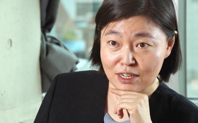 임은정 서울동부지검장. 이정용 선임기자 lee312@hani.co.kr