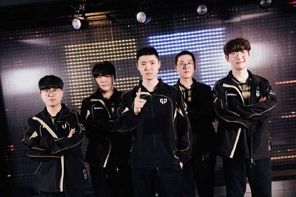 LCK컵 결승전 진출과 FST 진출을 확정한 젠지. [사진=라이엇게임즈]