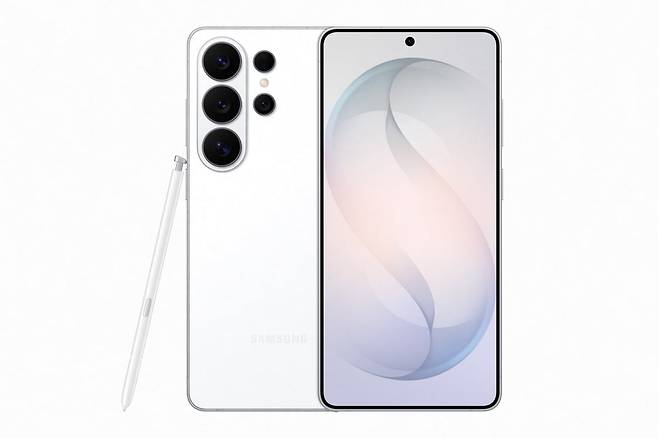 갤럭시 S26 울트라 화이트. / 사진=삼성전자