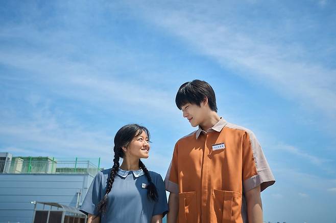 영화 ‘파반느’ 한 장면. 넷플릭스 제공