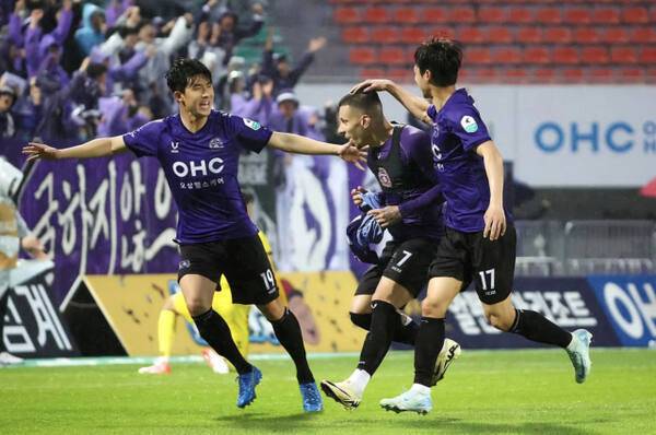 FC안양이 K리그1 두 번째 시즌에서 6강 안에 드는 것을 목표로 하고 있다. 안양 제공