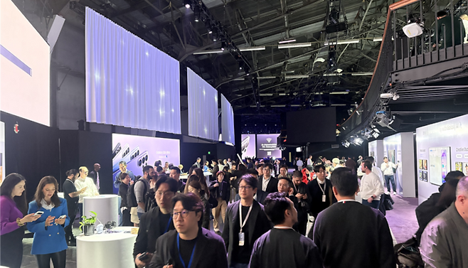 삼성전자 S26 언팩이 열린 샌프란시스코 팰리스 오브 파인 아트 [사진=원호섭 특파원]