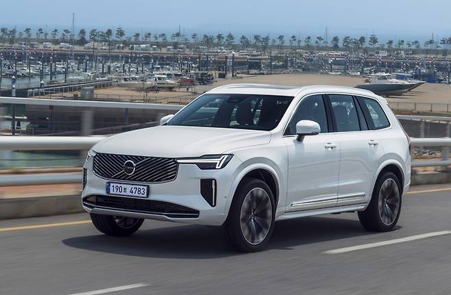 볼보 XC90 주행 장면 [사진제공=볼보]