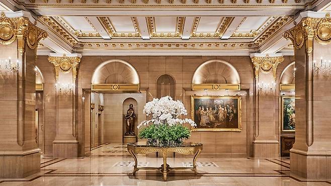 롯데호텔 서울. 호텔롯데