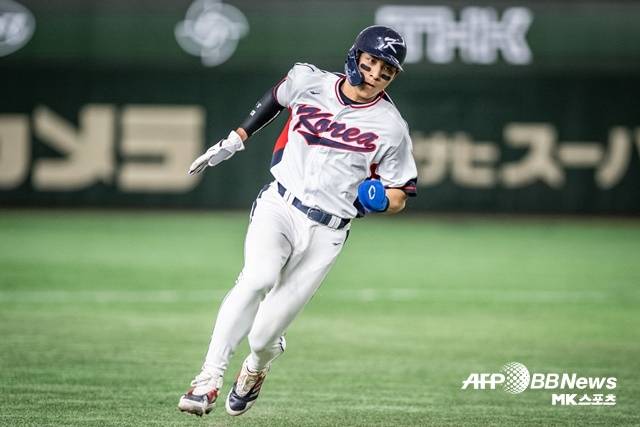 이정후는 26일(한국시간) 경기 후 대표팀에 합류한다. 사진=AFPBBNews=News1