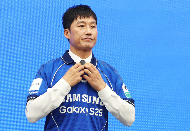 이정효 수원 삼성 감독. 사진=연합뉴스 제공