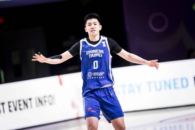 린팅첸은 대만 에이스로서 대한민국이 가장 경계해야 하는 선수 중 한 명이다. 사진=FIBA 제공