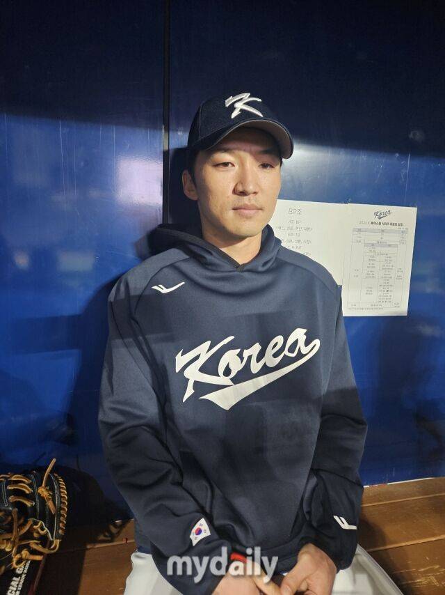 야구 대표팀 박해민./고척=심혜진 기자