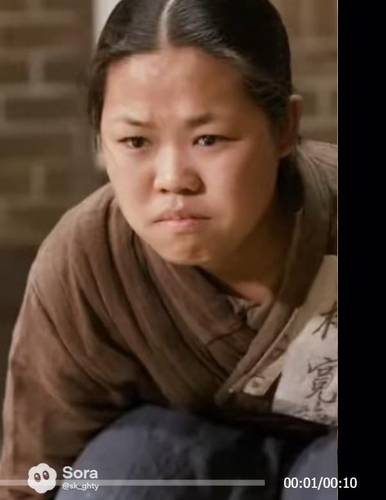 유관순 열사를 희화화한 AI 생성 영상 [틱톡 캡처. 재판매 및 DB금지]