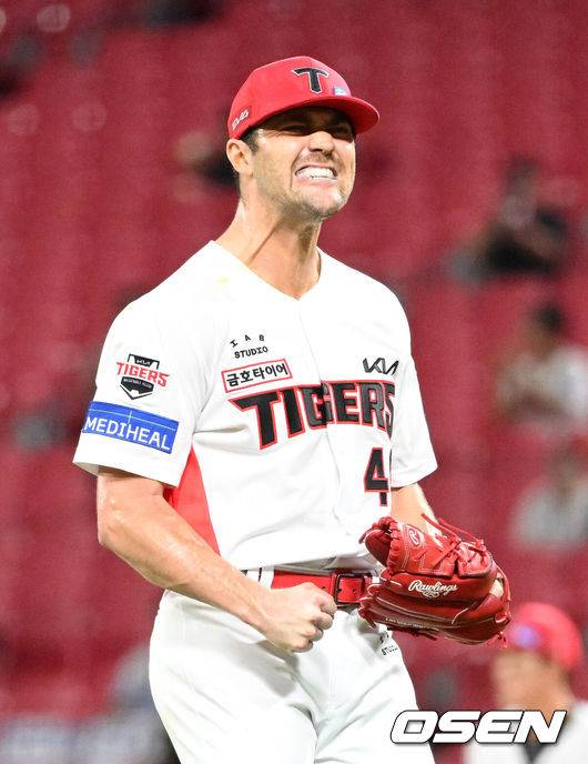 KIA 타이거즈 제임스 네일. /OSEN DB