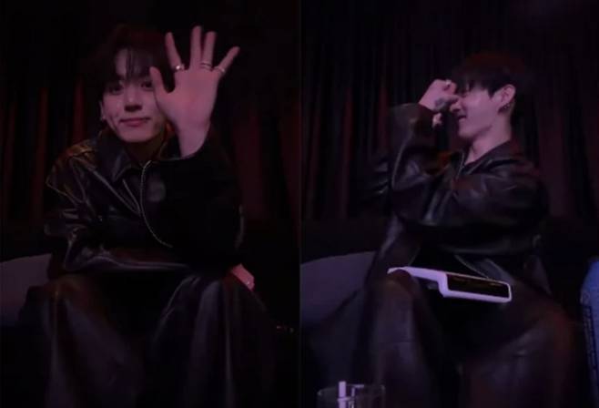 방탄소년단(BTS) 정국. 위버스 캡처