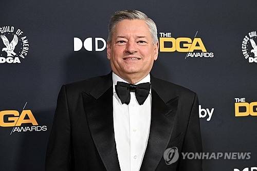 테드 서랜도스 넷플릭스 공동 최고경영자(CEO).  AFP연합뉴스