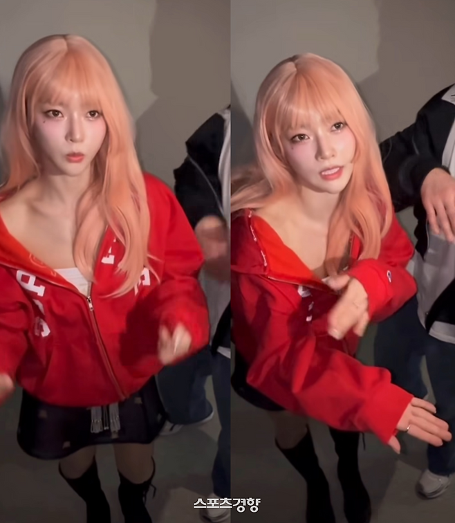 김민지 인스타그램 캡처.