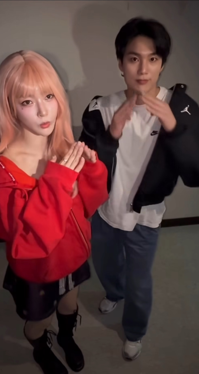 김민지 인스타그램 캡처.