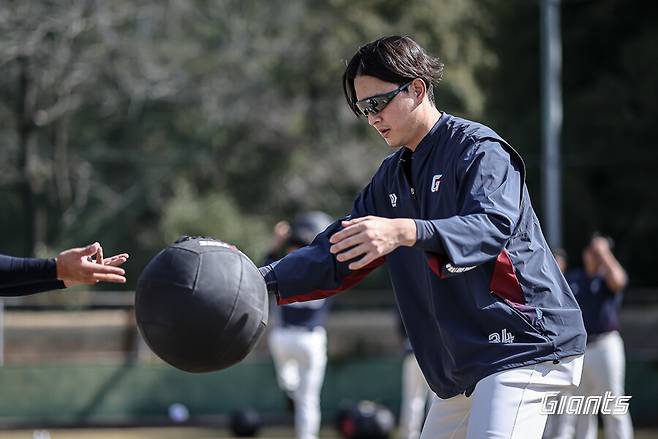 ▲ 김원중 ⓒ롯데 자이언츠