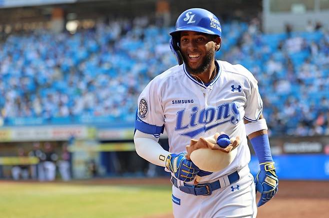 ▲ 르윈 디아즈 ⓒ삼성 라이온즈