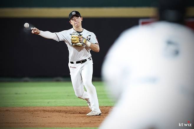 ▲ 이강민 ⓒKT 위즈