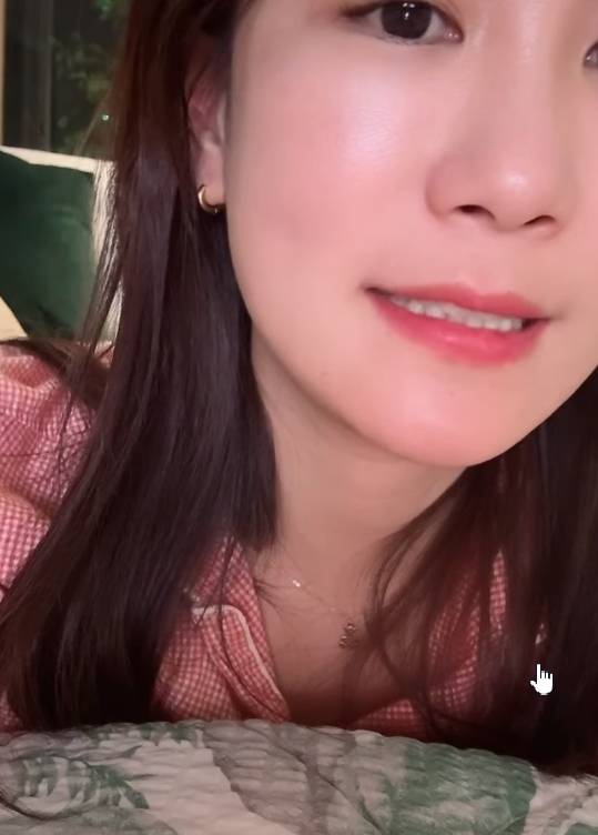 /사진=김지민 SNS