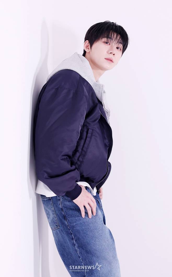 아홉 박한, AAA 내방 인터뷰 /사진=김휘선 기자 hwijpg@