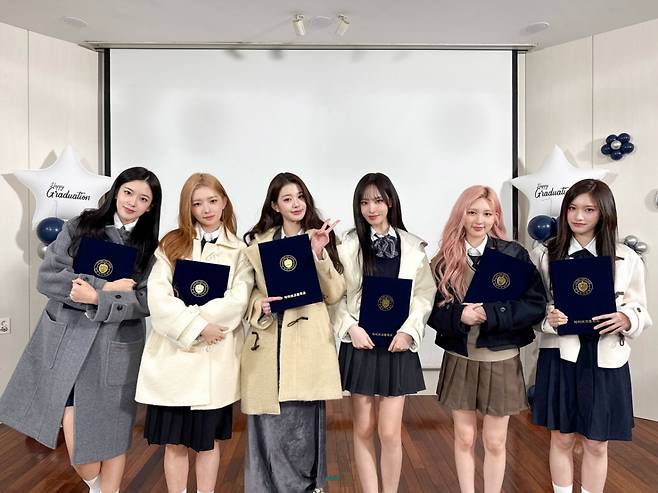 아이브, 아이브高 졸업 "끝이 아닌 시작!"