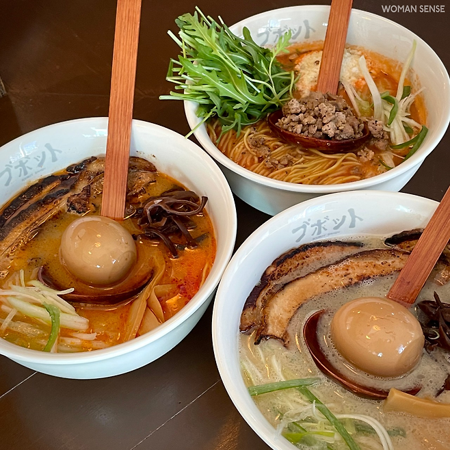 토마토 라멘, 얼마나 맛있게요?