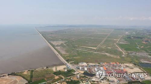 화옹지구 [화성시 제공. 재판매 및 DB 금지]