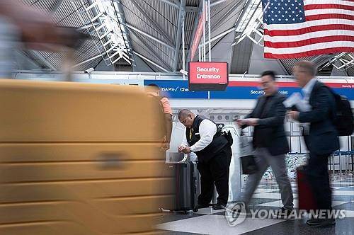 미국 시카고 공항 [AFP=연합뉴스]
