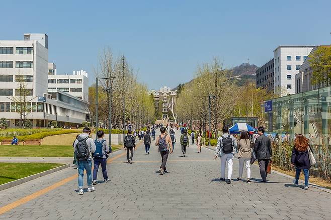 대학교. 클립아트코리아 제공.
