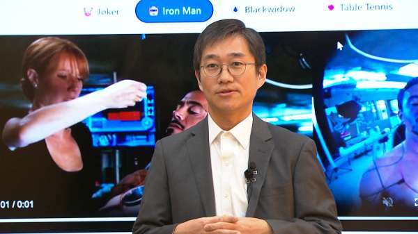 TJB와 인터뷰하는 주재걸 KAIST 김재철AI대학원 석좌교수