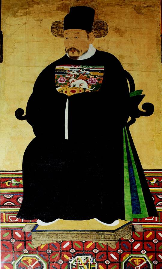 김완장군 영정(보물 제1305호)