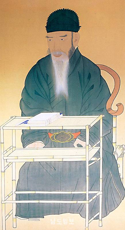 최덕지 초상 및 유지초본(보물 제594호)