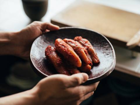 덕화푸드는 역사 문헌을 연구해 조선명란을 새롭게 재현했다. 덕화푸드 제공