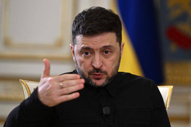 볼로디미르 젤렌스키 우크라이나 대통령 [사진=AFP·연합뉴스]
