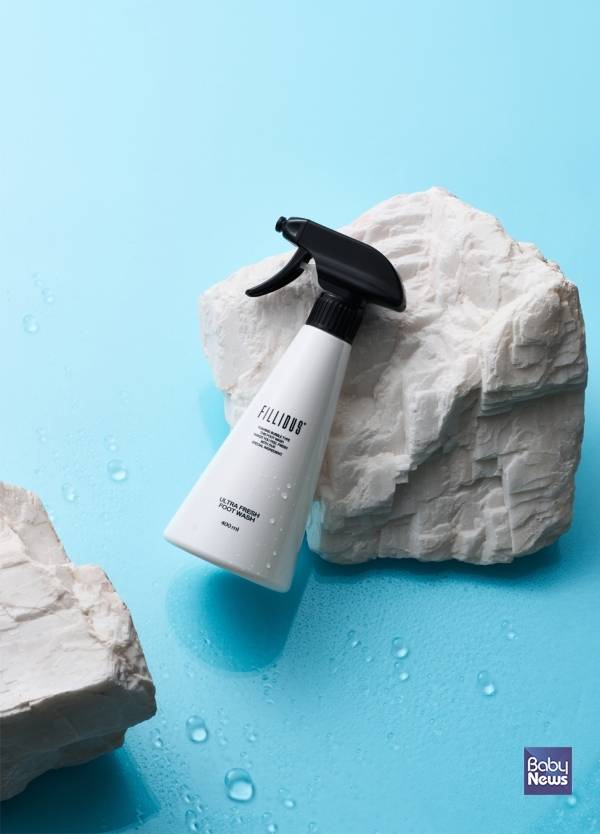 동아제약, 분사력 높인 '필리더스 프레시 풋워시' 리뉴얼 출시.&nbsp;ⓒ동아제약