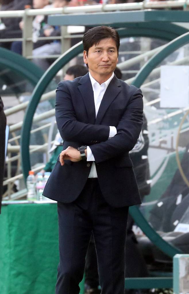 전북현대 지휘봉을 새롭게 잡은 정정용 감독. 사진=연합뉴스