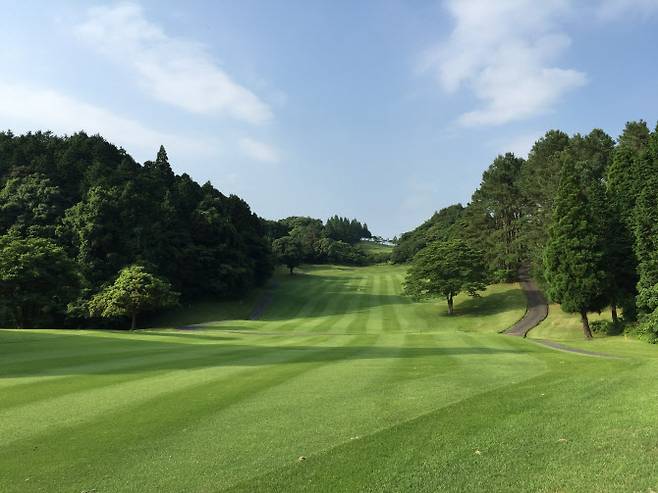 센트럴 후쿠오카 G.C 전경 (사진=지안투어)