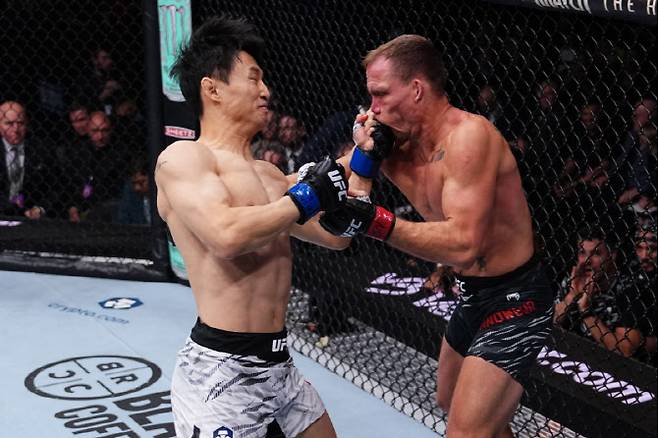 1년 4개월 만에 옥타곤에 복귀하는 최두호. 사진=UFC