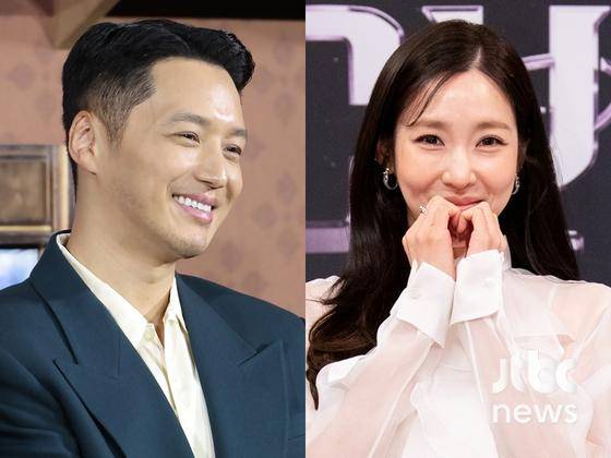 배우 변요한, 티파니 영(왼쪽부터).