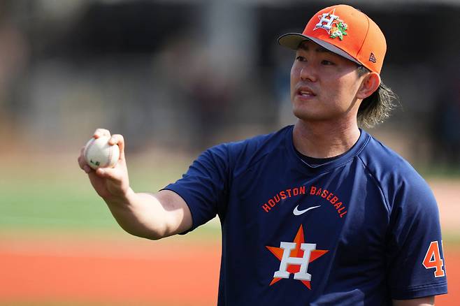 휴스턴 애스트로스 이마이 다쓰야. AFP연합뉴스